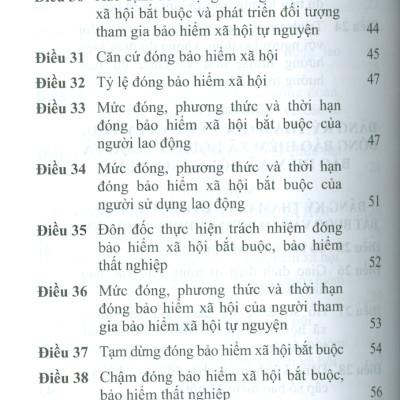 Luật Bảo Hiểm Xã Hội Năm 2024