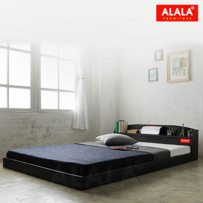 Giường thấp ALALA98 / Miễn phí vận chuyển và lắp đặt tận nơi/ Đổi trả 30 ngày/ Sản phẩm được bảo hành 5 năm từ thương hiệu ALALA/ Chịu lực 700kg