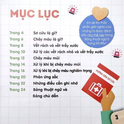 Bộ Sách Các Kỹ Năng Sơ Cứu Cơ Bản (Bộ 4 Cuốn)
