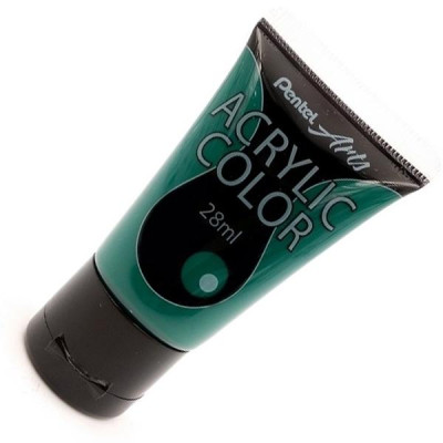 Tuýp Màu Acrylic Pentel WA2-T18 - Viridian