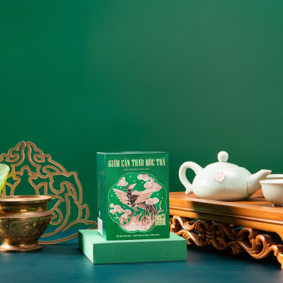 Combo 2 Sản Phẩm  Dưỡng Tâm An Thần và Trà Giảm Cân Thảo Mộc