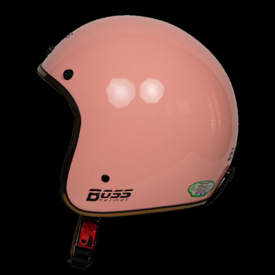 Nón Bảo Hiểm 3/4 Đầu Không Kính BOSS AT20 (Đa Dạng Màu Sắc)