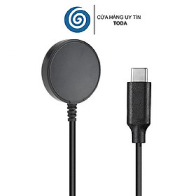 Cáp Sạc Đế Sạc cho Samsung Galaxy Watch 3/4/4Classic/5/5Pro/6/6Classic/7/Ultra & Galaxy Watch Active 1/2- Hàng Chính Hãng