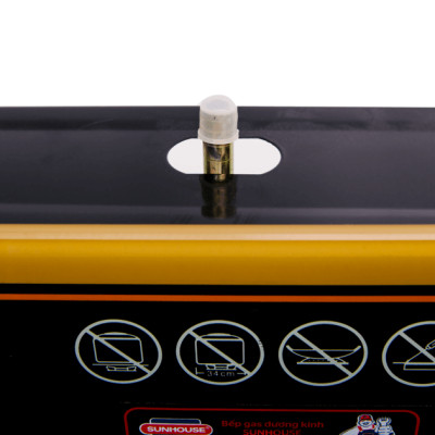 Bếp Gas Dương Đôi Sunhouse SHB3226 - Đen - Hàng chính hãng