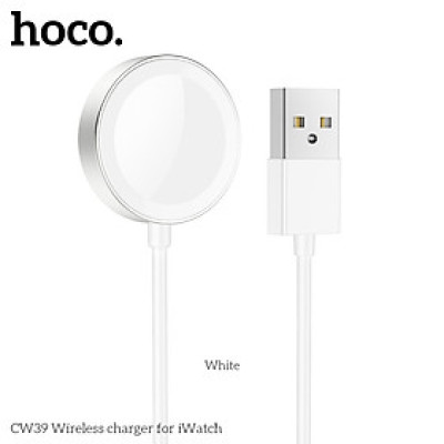 Dock sạc nhanh khung nhôm Hoco CW59/ CW46/ CW39 dành cho Apple watch cổng type C_ Hàng chính hãng