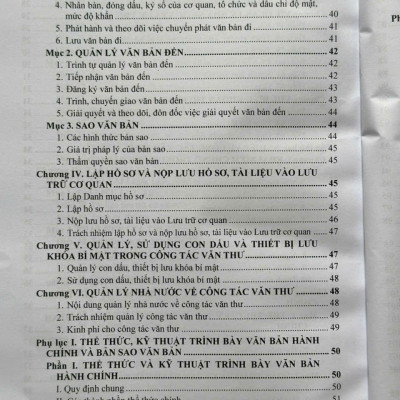 Sách Luật Lưu Trữ – Công Tác Văn Thư, Lưu Trữ, Thời Hạn Bảo Quản Hồ Sơ, Tài Liệu Trong Hoạt Động Của Cơ Quan, Tổ Chức, Đơn Vị (V2515T)