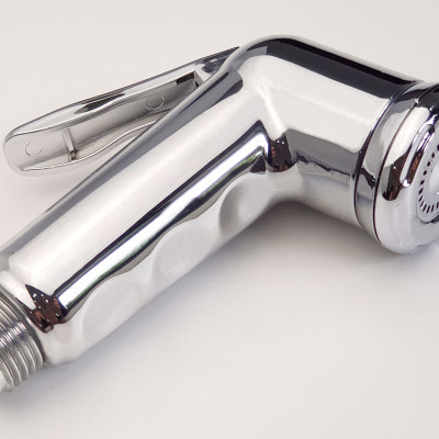 Tay xịt vệ sinh tăng áp cao, chất liệu nhựa ABS mạ Chrome Eurolife EL-H-X12 