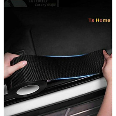 Decal Nano Dày - Dẻo Đa Năng, Chống Thấm, Chống Trầy Xước Cuộn Dài 3 Mét - Vân carbon - băng dính trong suốt