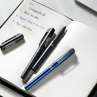 Bút Gel 1.0 mm - Deli EG61-BK - Mực Đen