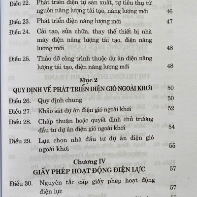 Luật Điện Lực Năm 2024 