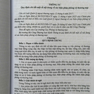 Sách Luật Thương Mại, Luật Quản Lý Ngoại Thương – Hệ Thống Văn Bản Quy Định Hướng Dẫn Chi Tiết Thi Hành - V2590T