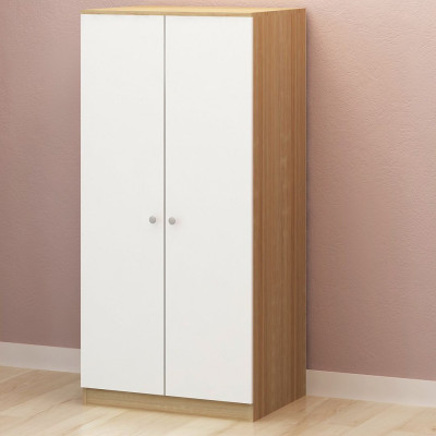 Tủ quần áo mini bằng gỗ công nghiệp cho bé SMLIFE Cicadu