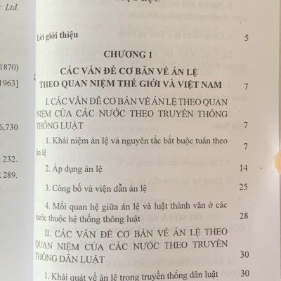 Án lệ và sử dụng án lệ trong đào tạo luật ở Việt Nam hiện nay