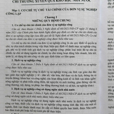 Sách Chế độ Công Tác Phí, Chi Hội Nghị và Cơ Chế Tự Chủ Tài Chính, Kiểm Soát, Thanh Toán các Khoản Chi Thường Xuyên theo Thông tư số 12/2025/TT-BTC (V2563T)