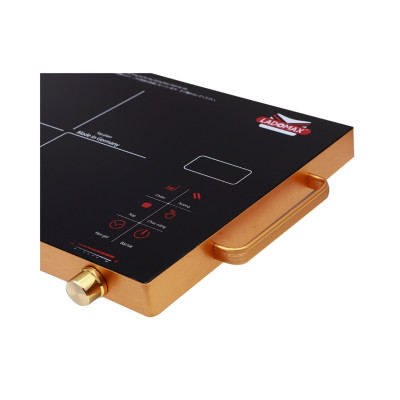 Bếp hồng ngoại đơn không kén nồi công suất 2200W Ladomax HA-666 - Hàng chính hãng