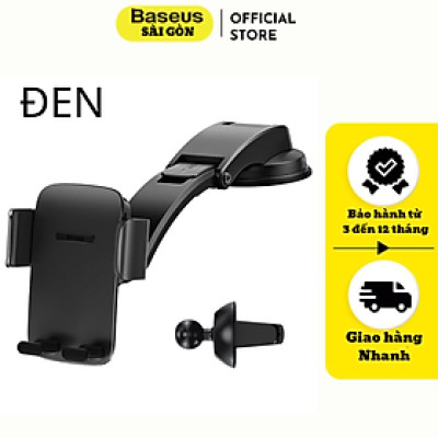 Giá đỡ Baseus Easy Control Pro Clamp Car Mount Holder- hàng chính hãng