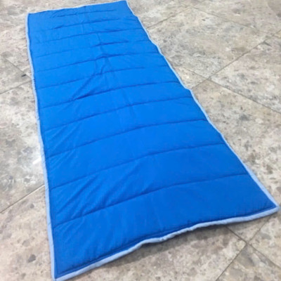 Đệm Gấp Ngủ Trưa Văn Phòng Gấp Gọn Loại Cao Cấp Dày 2cm 180x70cm MÀU XÁM - Tặng Kèm Túi Đựng Gối Văn Phòng Du Lịch Dã Ngoại Phượt