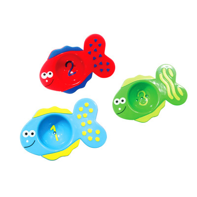 Đồ Chơi Bộ Nhà Tắm Cá Heo TOONYKIDS Cho Bé - RACKET FISHING TN020 [Tặng Kèm Sticker]