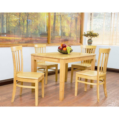 Bộ bàn ăn Lane 4 ghế Tommy