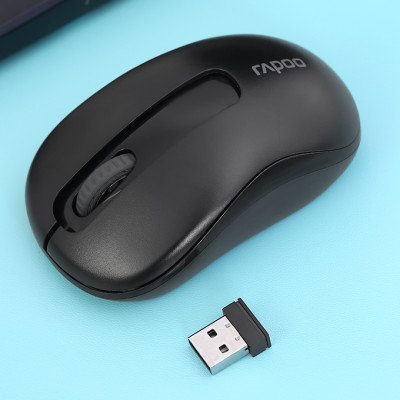 Chuột Không Dây Rapoo M216 Đen- hàng chính hãng