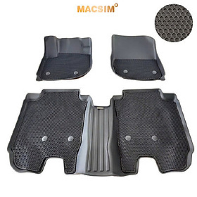 Thảm 2 lớp (sd3) dạng lưới lục giác cho Honda HRV 2022+ bề mặt cao su siêu sạch nhãn hiệu Macsim