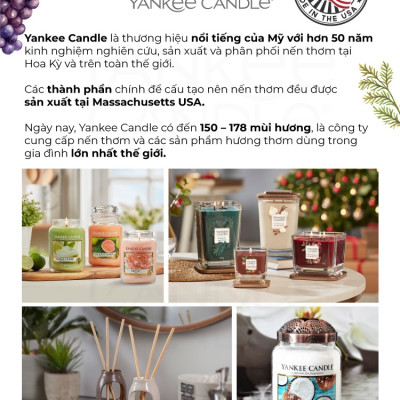 Chụp nến trang trí Yankee Candle - Antique Gold