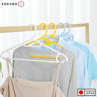 Bộ 5 Cái Móc Treo Quần Áo Kokubo 3628 Nhật Bản