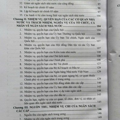 Sách Chỉ Dẫn Áp Dụng Luật Ngân Sách Nhà Nước sửa đổi, bổ sung năm 2025 - V2573T