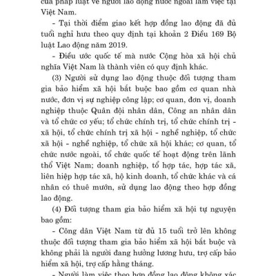 Tìm hiểu Luật bảo hiểm xã hội năm 2024 - bản in 2025