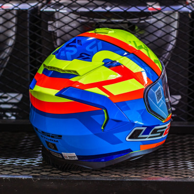 Mũ Bảo Hiểm Fullface Hai Kính LS2 FF800 Storm New