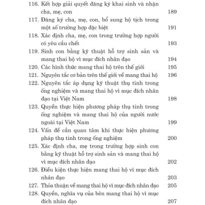 Các tình huống thường gặp trong lĩnh vực hôn nhân và gia đình (bản in 2024)