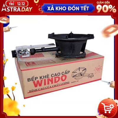 Bếp Công Nghiệp WINDO 6A-Bếp Khè-Ngọn Lửa Xanh-Mạnh-Hàng Chính Hãng