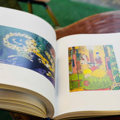 (Bìa cứng - Song ngữ Việt - Anh) NGỌC LINH - HỘI HỌA CỦA MÙA XUÂN - Vi Huyền Linh – Nxb Mỹ Thuật