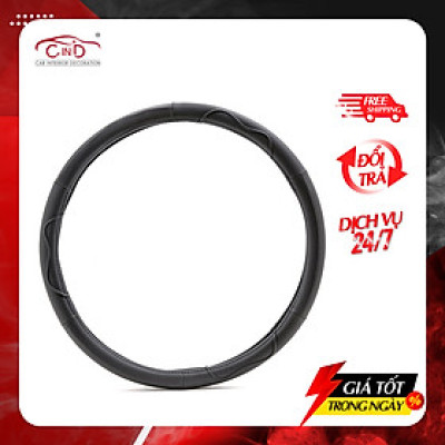 Bọc Vô Lăng CIND B129 Size M Màu Đen