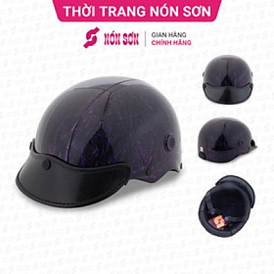 Mũ bảo hiểm lỗ thông gió NÓN SƠN chính hãng ASV-TM449
