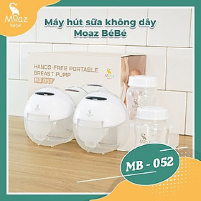 Máy hút sữa không dây Moaz BéBé MB – 052