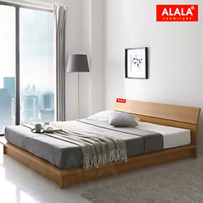 Giường thấp ALALA34 / Miễn phí vận chuyển và lắp đặt tận nơi/ Đổi trả 30 ngày/ Sản phẩm được bảo hành 5 năm từ thương hiệu ALALA/ Chịu lực 700kg