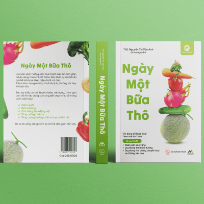 Sách - Ngày Một Bữa Thô - Tác giả Th.S Nguyễn Thị Vân Anh