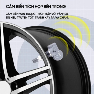 Cảm biến áp suất lốp ô tô Lifepro L630s Special Hàng chính hãng