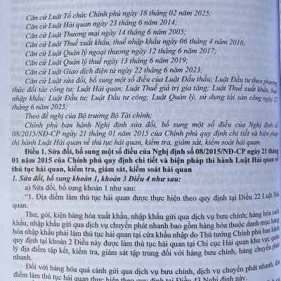 Sách  - Luật Hải Quan - Luật Thuế Xuất Khẩu, Thuế Nhập Khẩu ( Sửa Đổi, Bổ Sung ) - Luật Quản Lý Ngoại Thương, Quy Định Về Thủ Tục Hải Quan Đối Với Hàng Hoá Xuất Khẩu, Nhập Khẩu