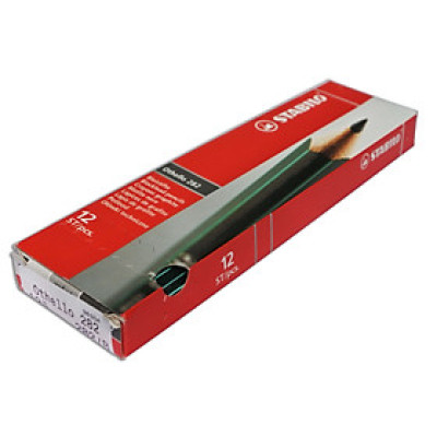 Hộp 12 cây bút chì gỗ phác thảo STABILO Othello - Hộp 12 cây nét F (PC282/12-F)