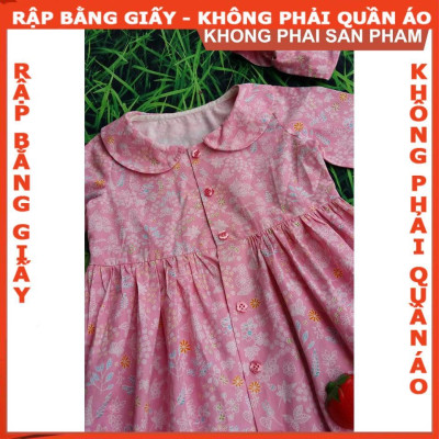 Rập đầm cổ sen R366 - giấy A0 (BẢN VẼ)