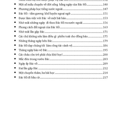 Học Tập Và Làm Theo Tấm Gương Bác Hồ