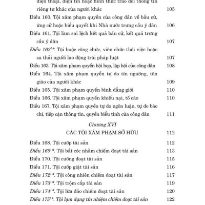 Bộ luật hình sự năm 2015 (sửa đổi, bổ sung năm 2017, 2024, 2025)