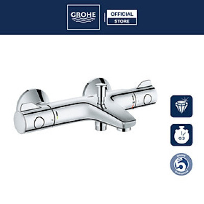 Bộ Trộn Nổi Ổn Nhiệt GROHE GROHTHERM 800 Kèm Vòi Xả Bồn - 34567000