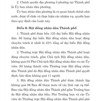 Luật thủ đô - bản in 2024