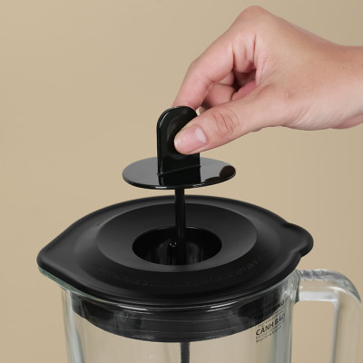 Máy xay sinh tố Toshiba BL-70GS1PV 1.5 lít - Điều khiển cảm ứng - Cối thủy tinh - Dao 6 lưỡi, 3 lớp bằng thép không gỉ - Công suất 700W - Hàng chính hãng - Bảo hành 12 tháng chất lượng Nhật Bản