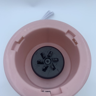 Máy xay sinh tố 2 cối Lorente LT-2566P màu hồng - Hàng chính hãng