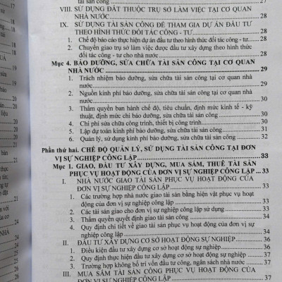 Sách Hướng Dẫn Xử Lý Tài Sản Công Trong Trường Hợp Sáp Nhập, Hợp Nhất, Chia Tách, Giải Thể, Chấm Dứt Hoạt Động theo Nghị định 50/2025/NĐ-CP (V2564T)