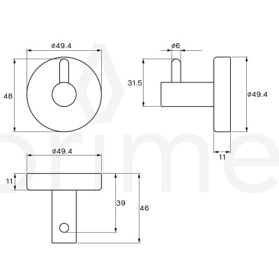 RD-92001 Móc Treo Prime [WS] 